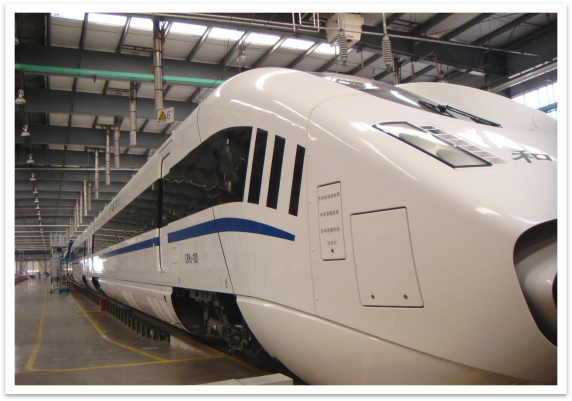 Our high-speed rail wiper designed for CRRC