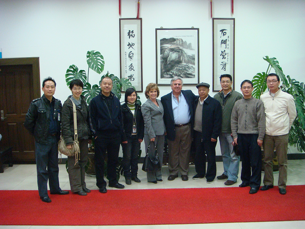 In 2008, WEXCO customers from the United States visited our company