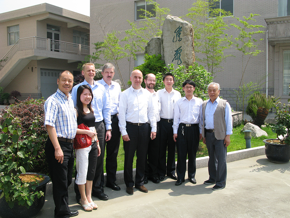 In 2008, German Myle customers came to visit our company