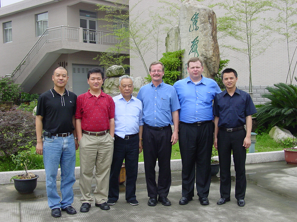 TRICO customers visit our company