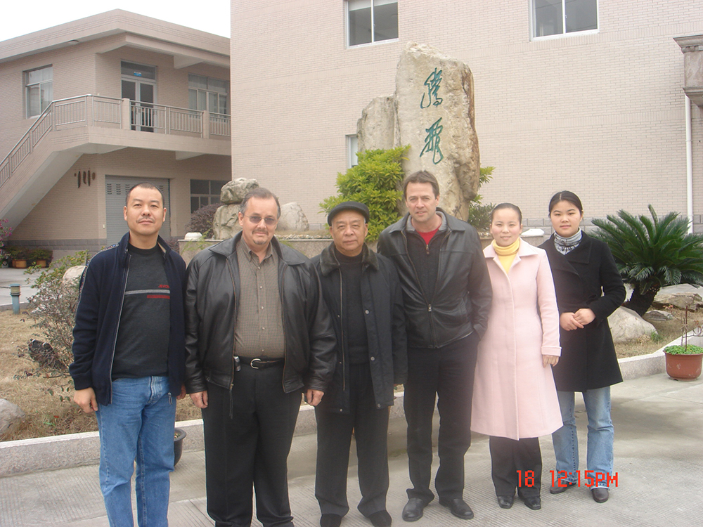 American Gemma customers to visit our company