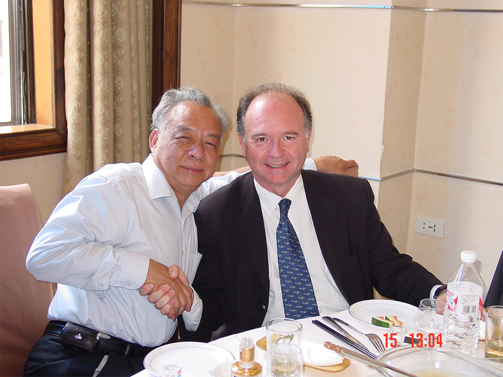 In 2005, Mr. DOGA Toni from Spain visited our company